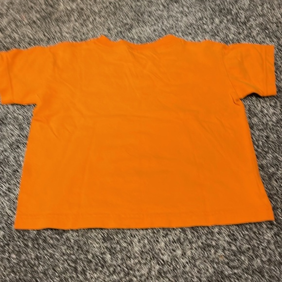 SpongeBob SquarePants Kids Orange T-Shirt - Picture 7 of 7